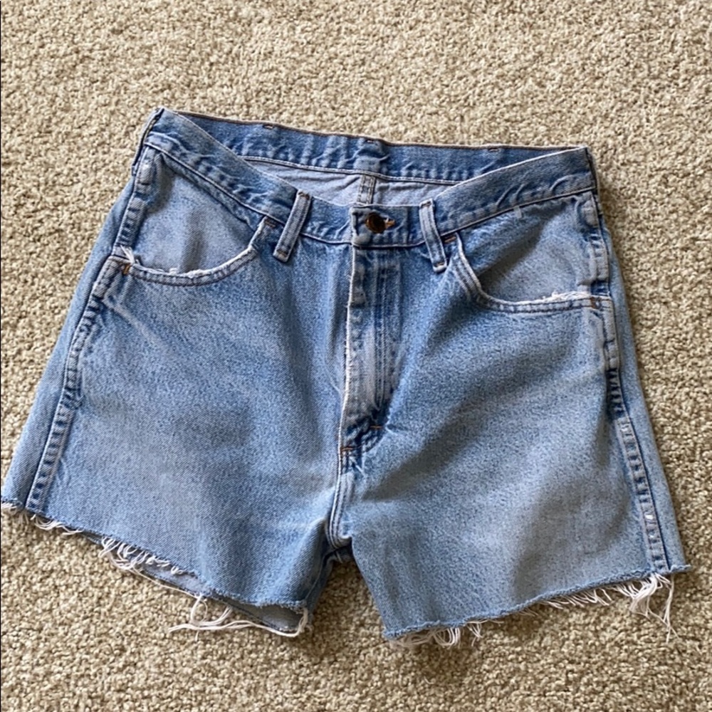 VINTAGE high waisted shorts